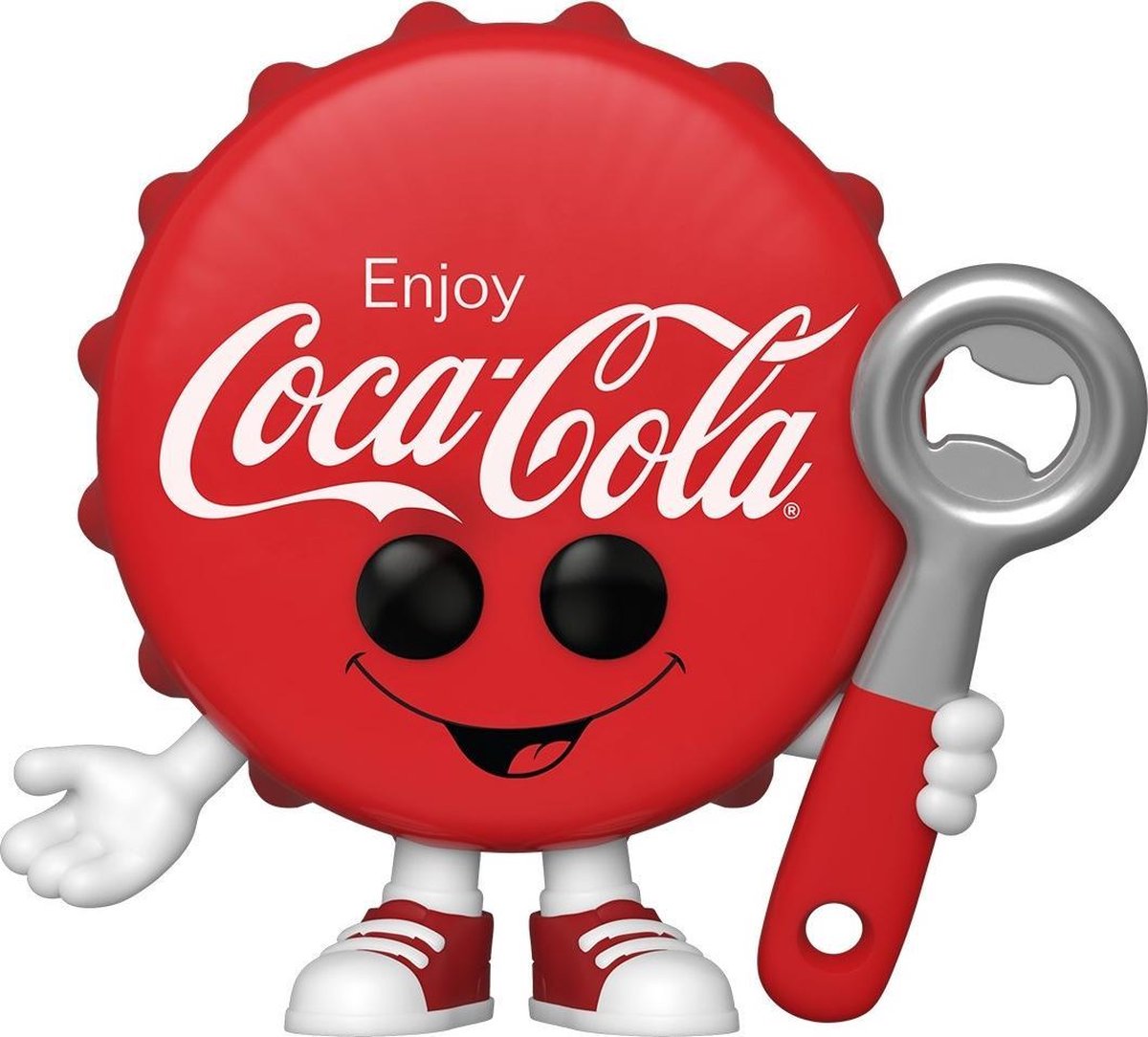 Pop Coca Cola Bottle Cap Vinyl Figure