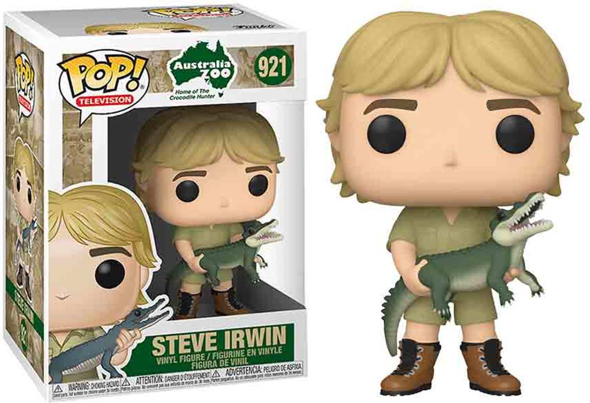 Pop Crocodile Hunter Steve Irwin Vinyl Figure