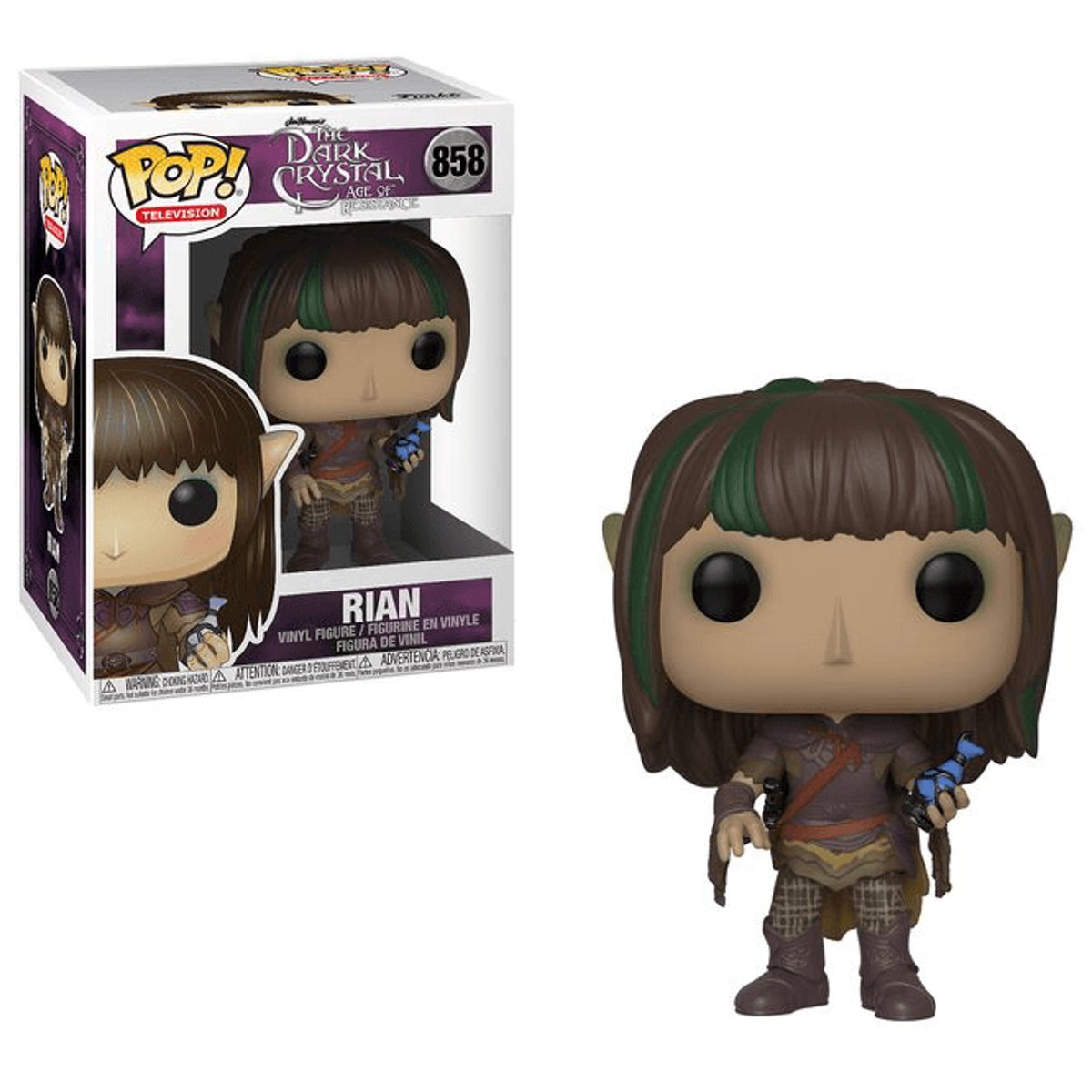 Pop Dark Crystal Rian Vinyl Fi