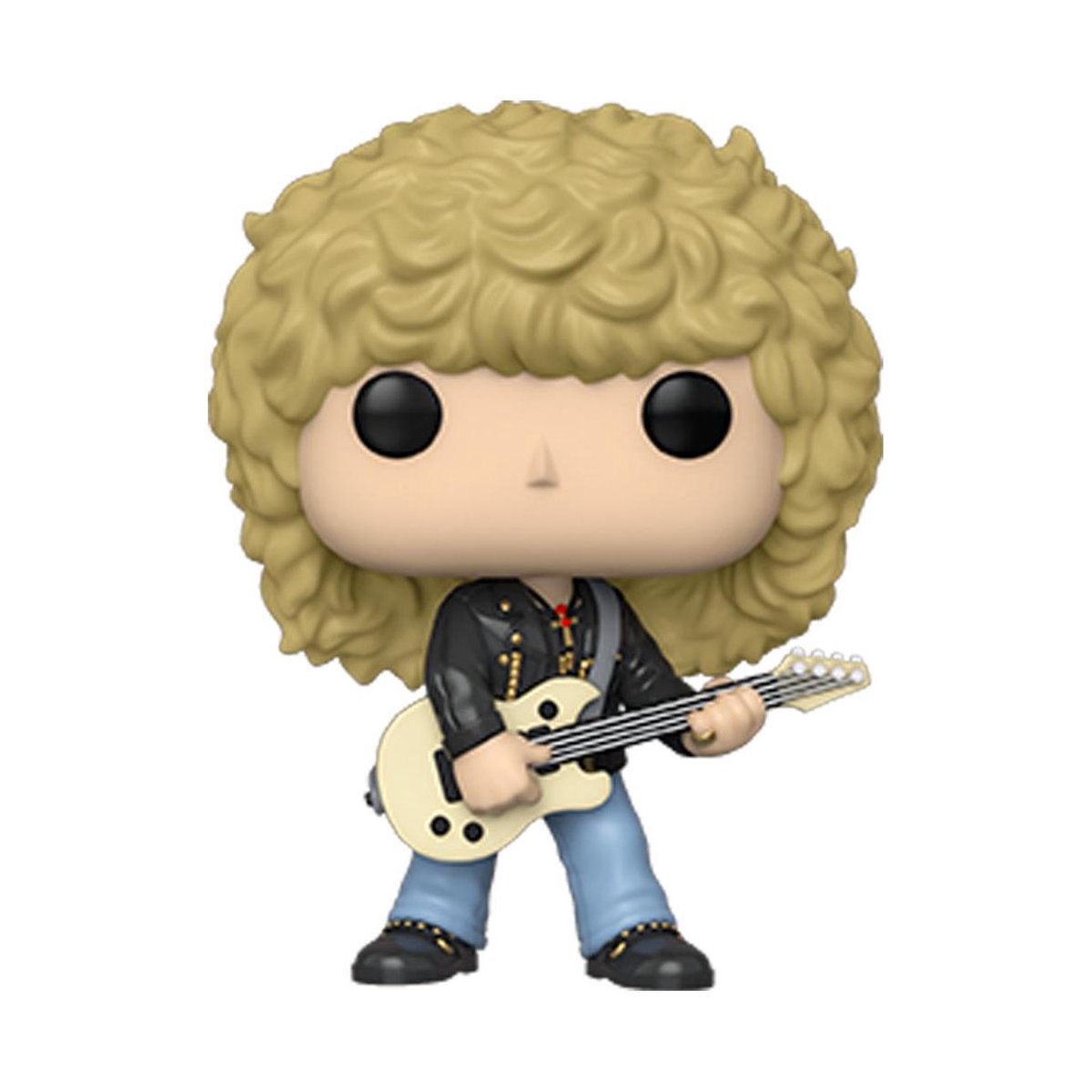 Pop Def Leppard Rick Savage Vinyl Figure