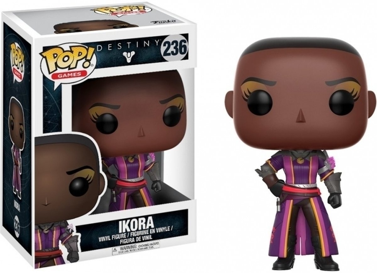 Pop Destiny Ikora Vinyl Figure