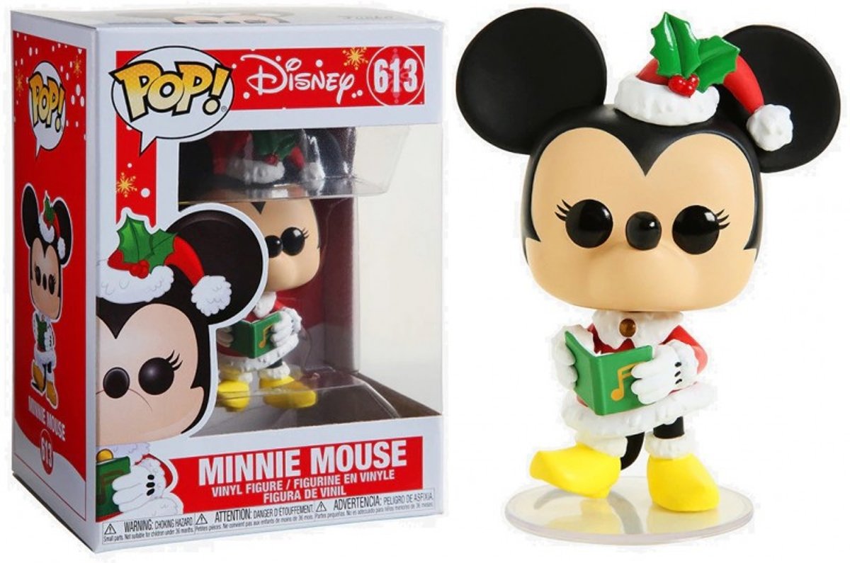 Pop Disney Holiday Minnie Vinyl Figure