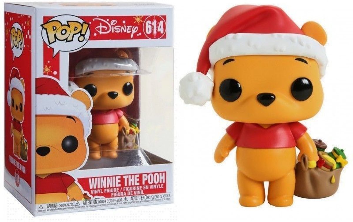 Pop Disney Holiday Winnie the