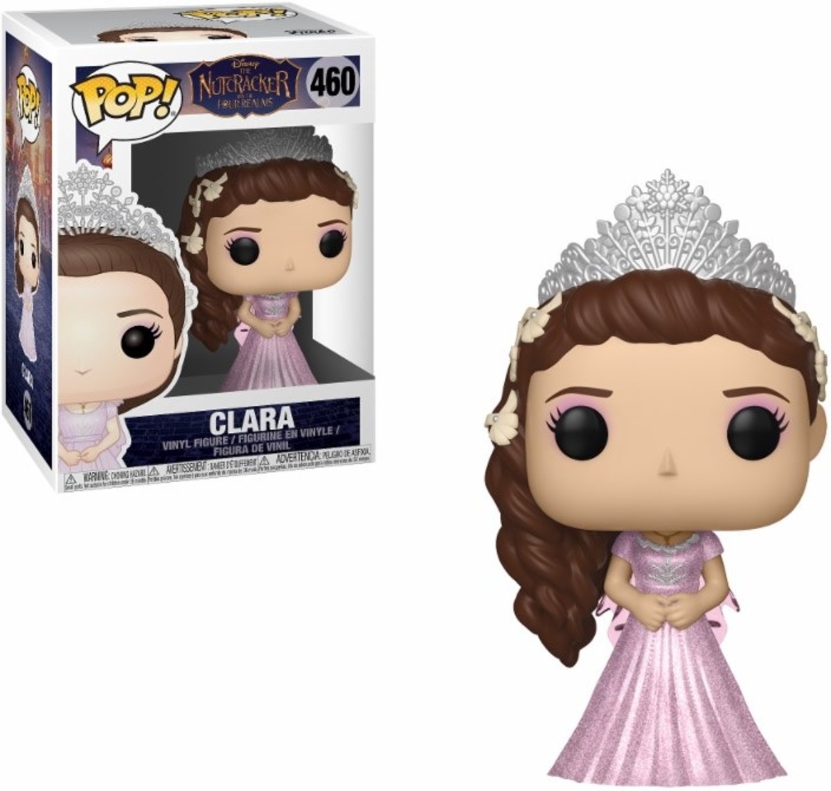 Pop Disney Nutcracker Clara Vinyl Figure