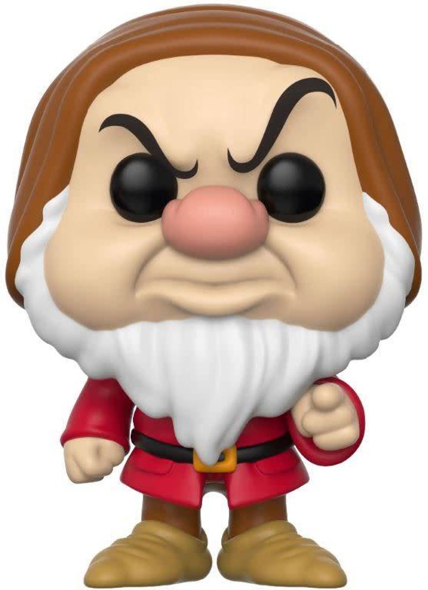 Pop Disney Snow White: Grumpy Vinyl Figure