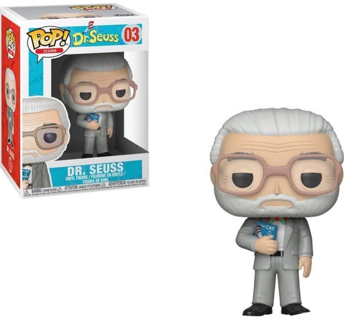 Pop Dr Seuss Vinyl Figure