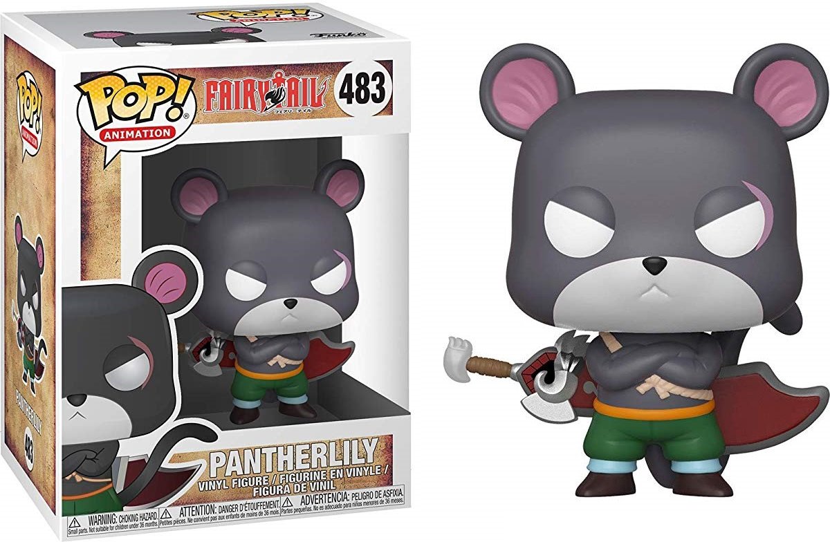 Pop Fairy Tail Pantherlily Vinyl Figure