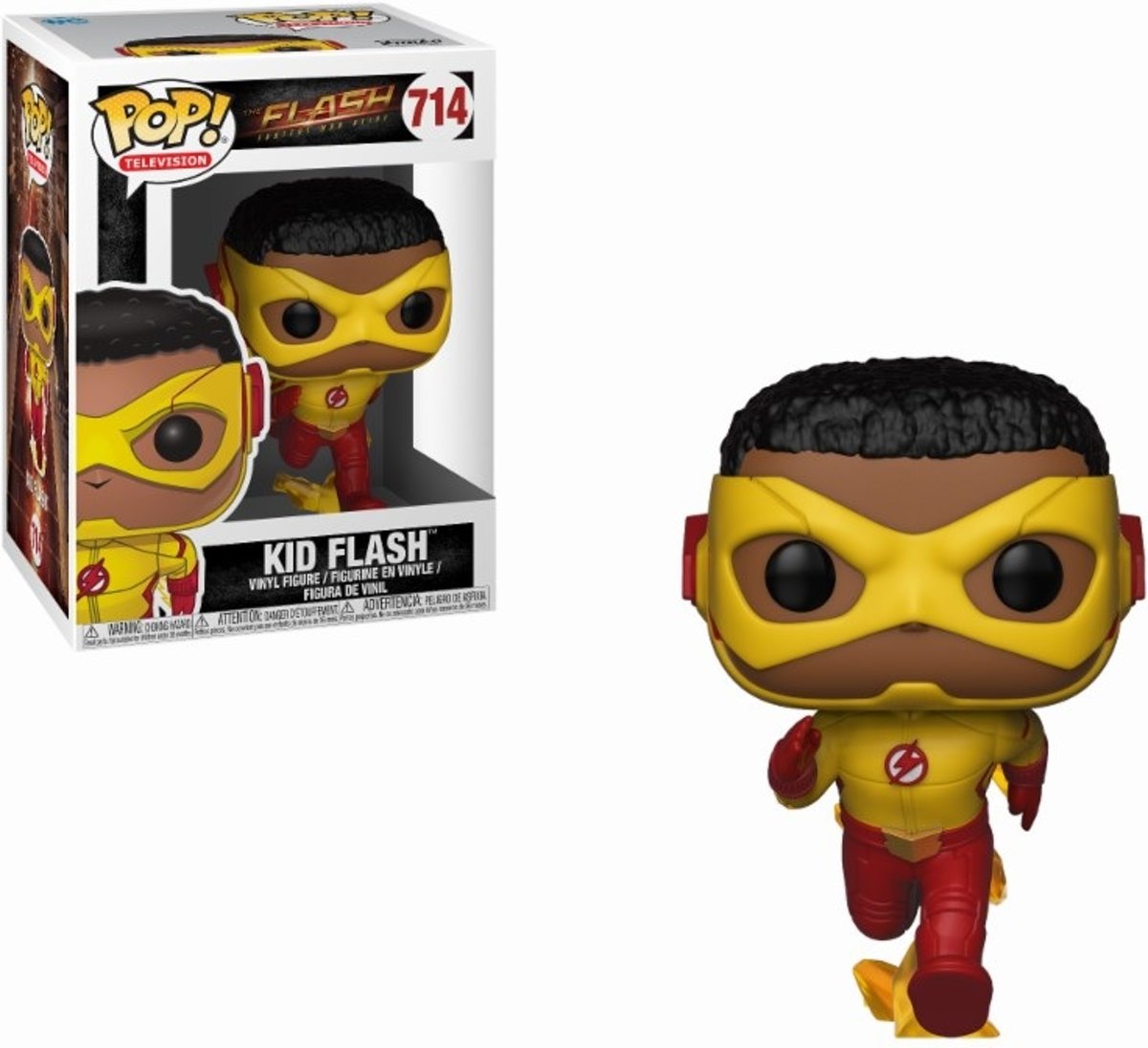 Pop Flash TV Kid Flash Vinyl Figure