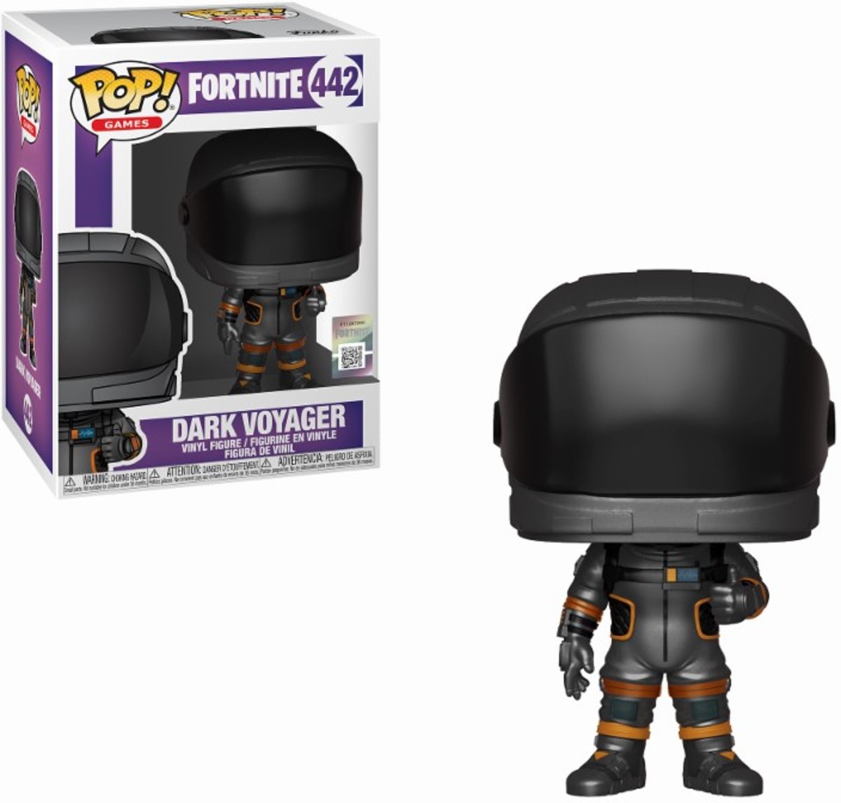 Pop Fortnite Dark Voyager Vinyl Figure