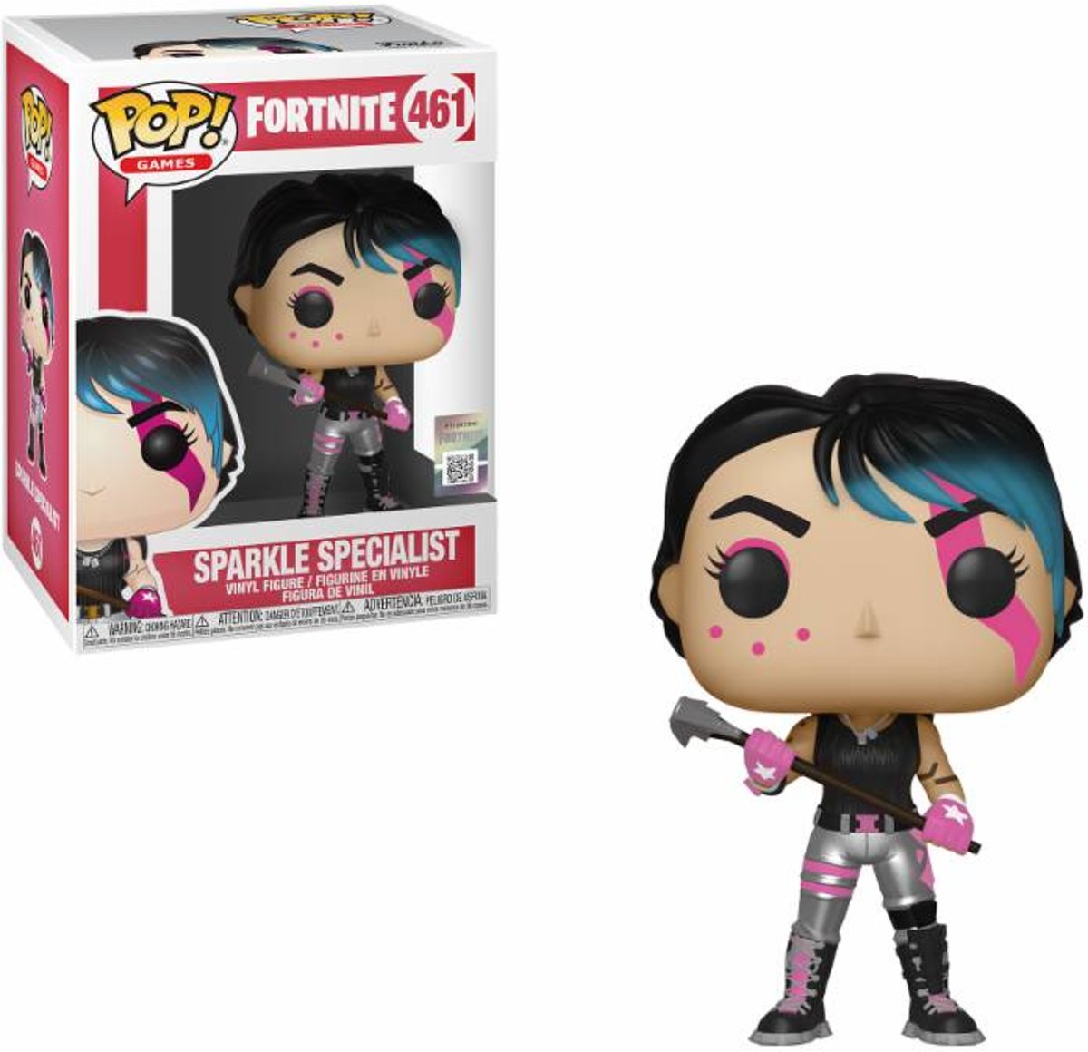 Pop Fortnite Sparkle Specialist Vinyl Figure