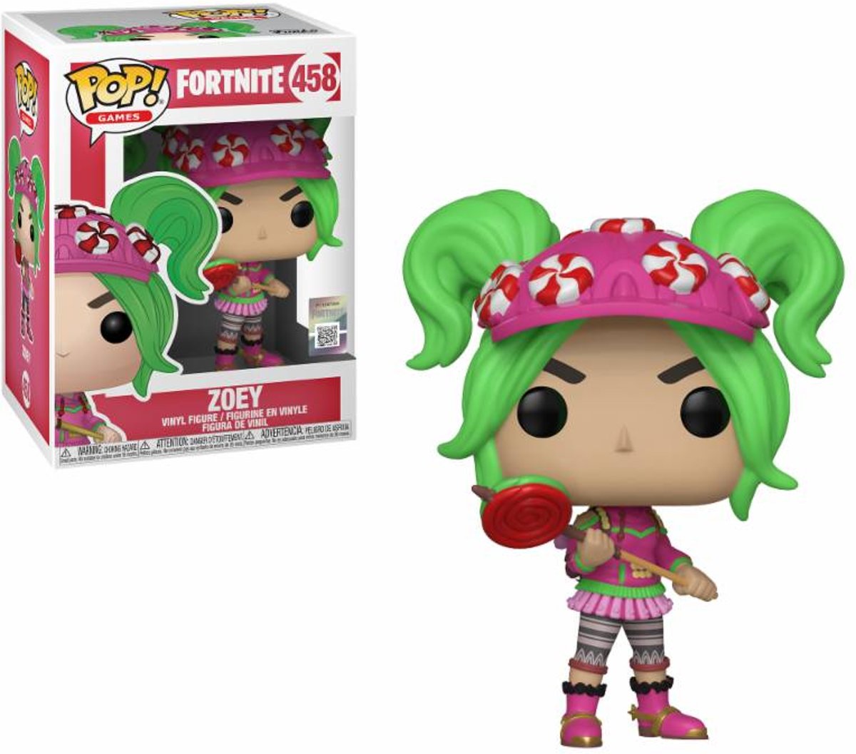 Pop Fortnite Zoey Vinyl Figure