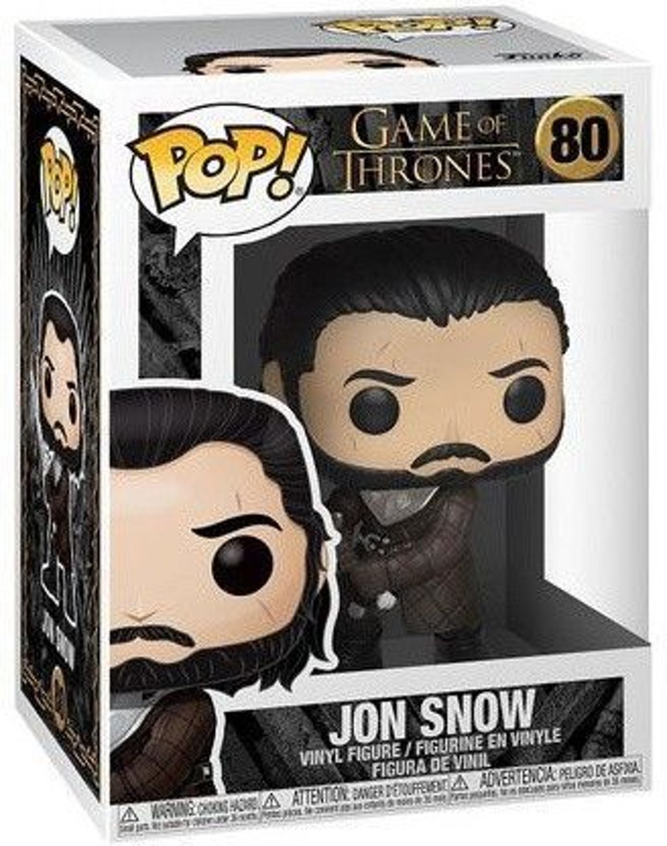 Pop Game of Thrones Jon Snow V