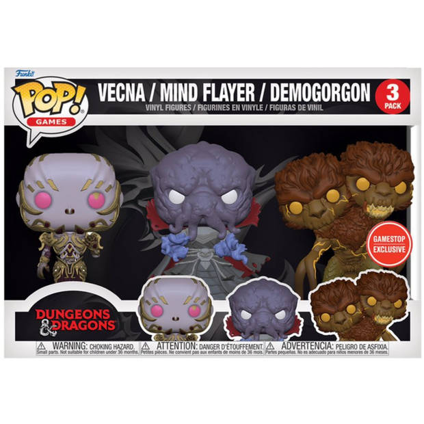 Pop Games: Dungeons & Dragons - 3-Pack (Special Edition)   Pop