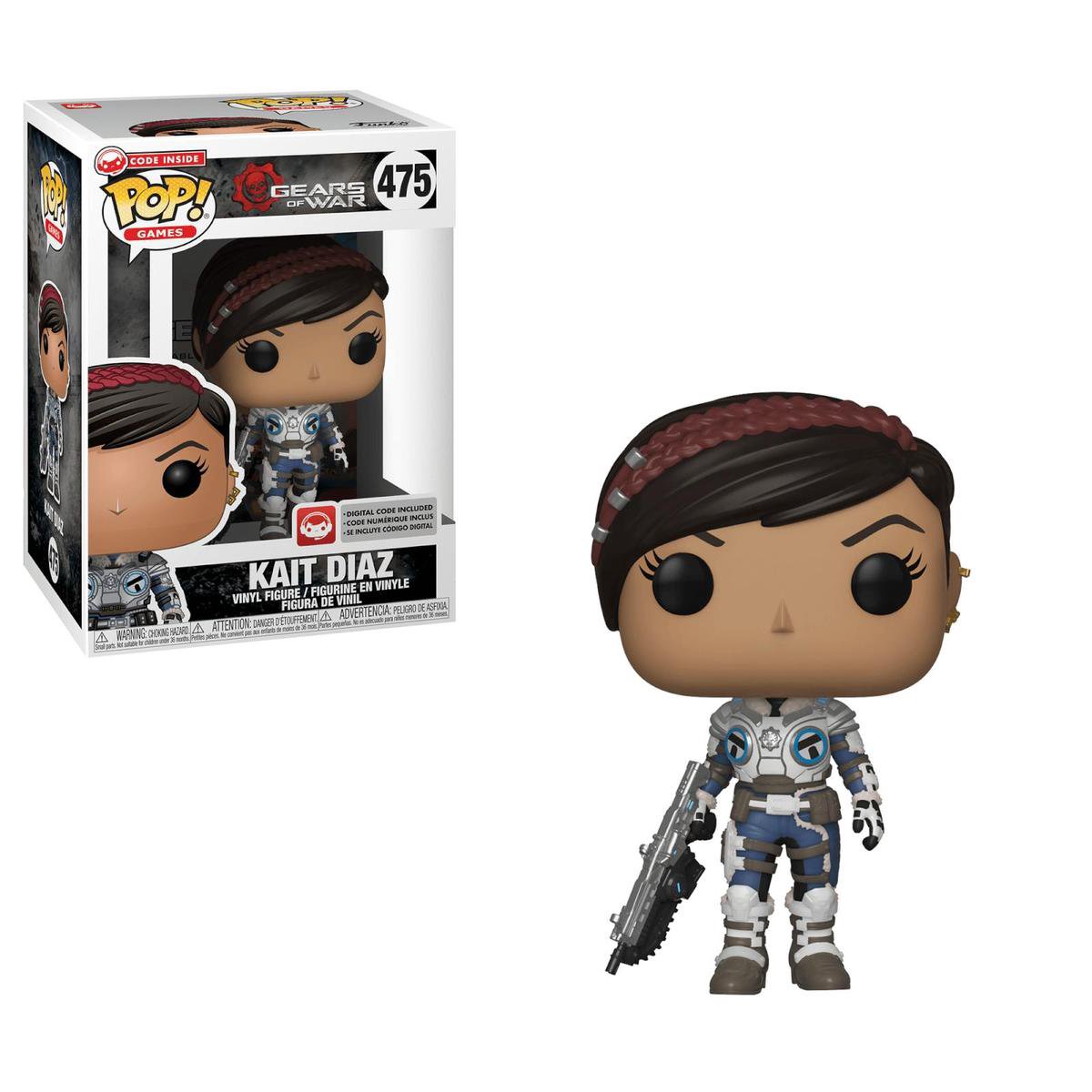 Pop Gears of War 3 Kait Vinyl Figure