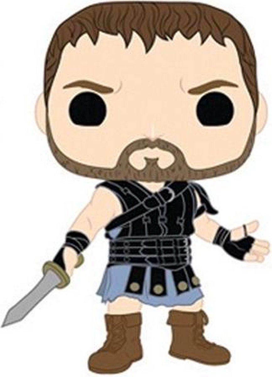 Pop Gladiator Maximus Vinyl Figure