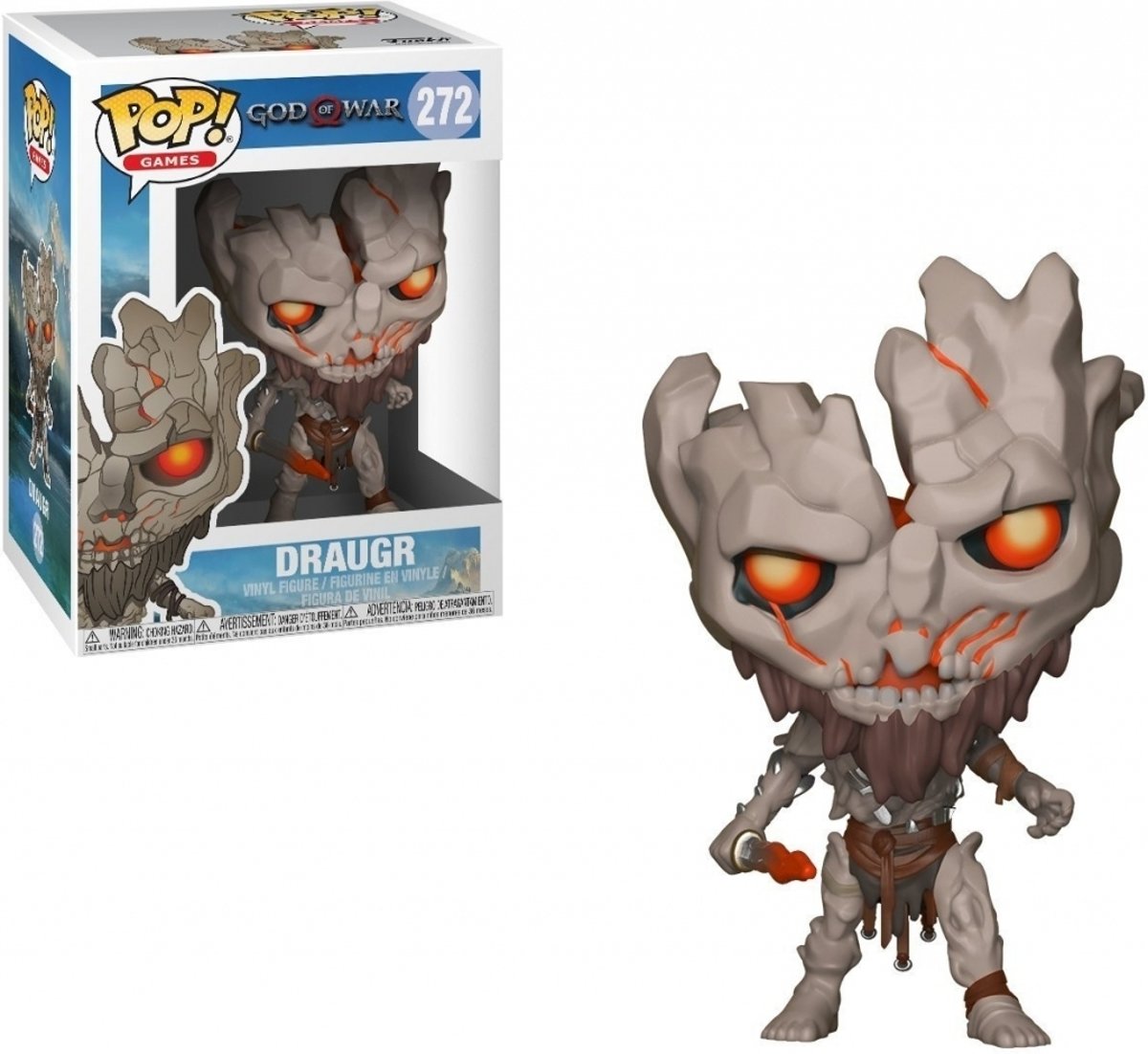 Pop God of War Draugr Vinyl Figure