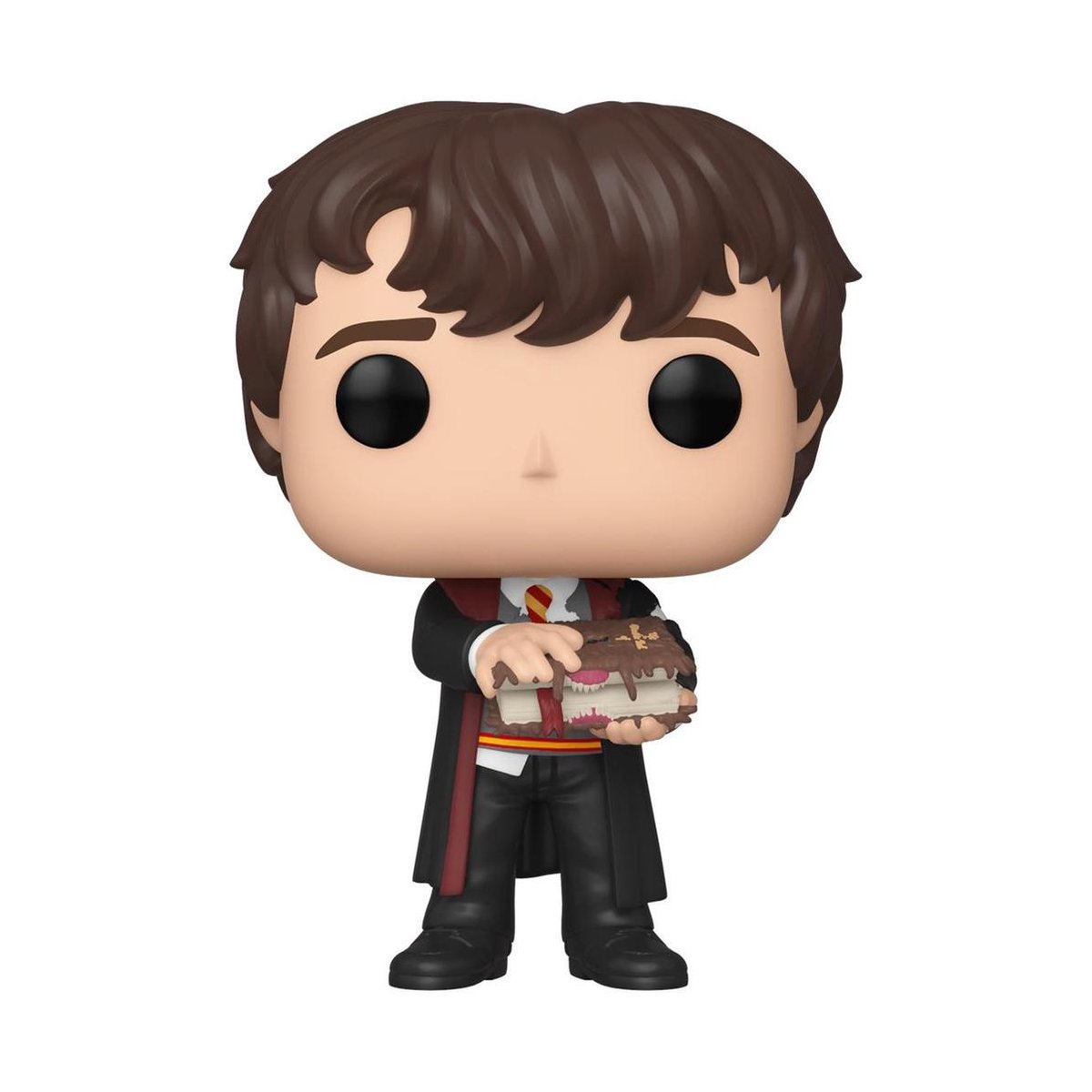 Pop Harry Potter Neville with Monster Book Vinyl Figure