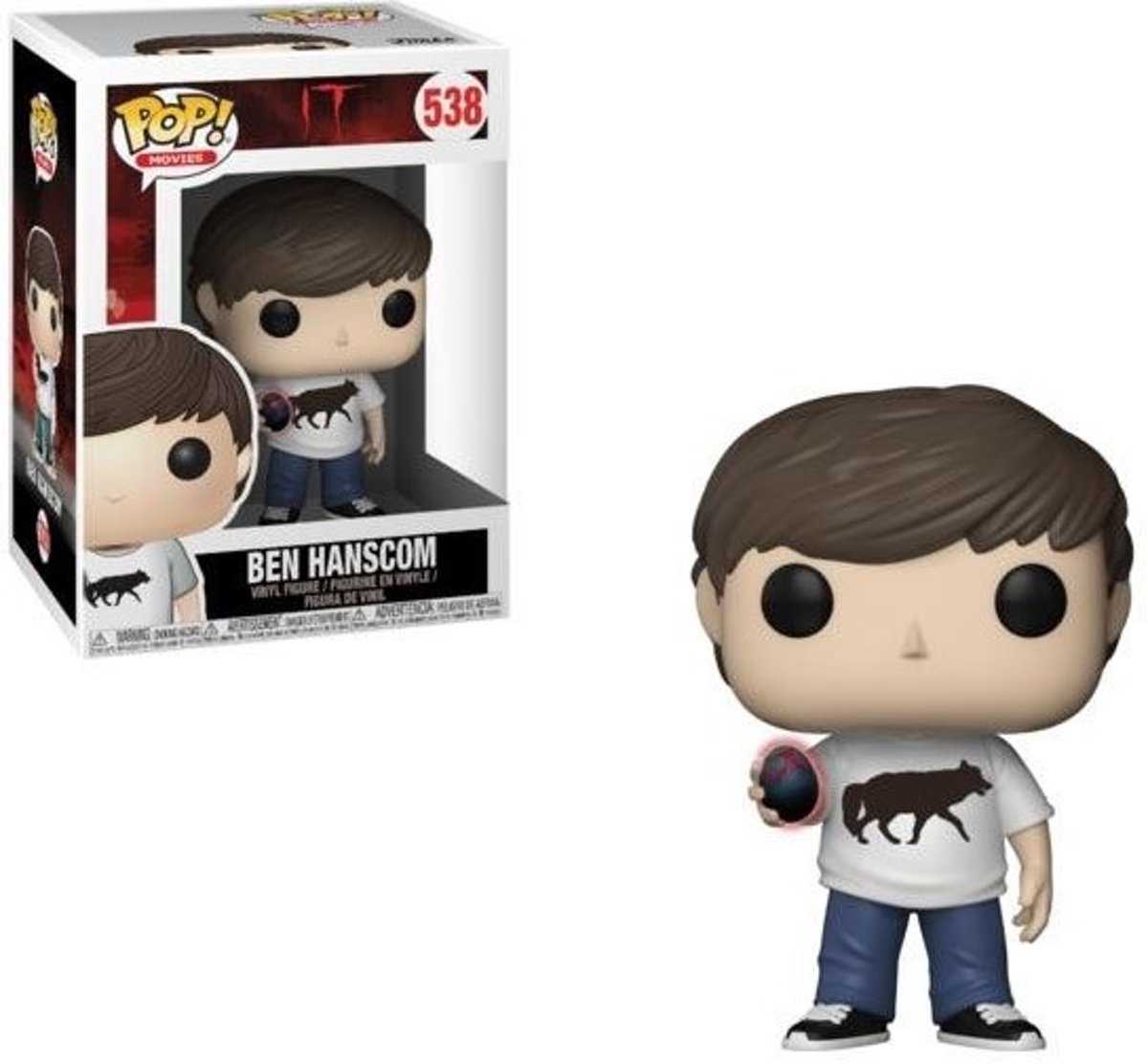 Pop It Ben Hanscom Burnt Easter Egg Vinyl Figure