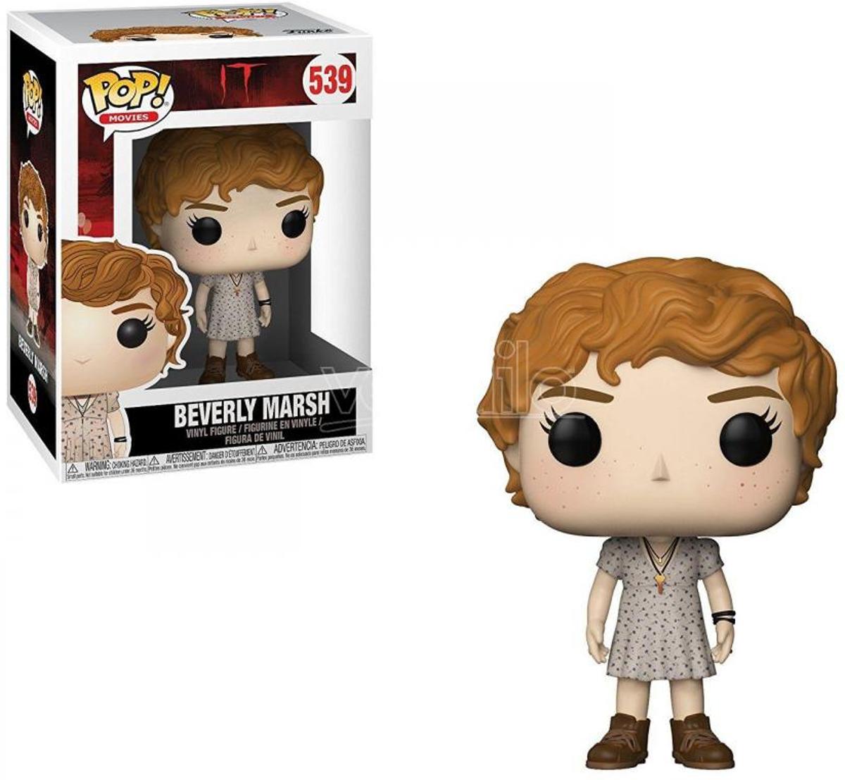 Pop It Beverly Marsh with Key Necklace Vinyl Figure