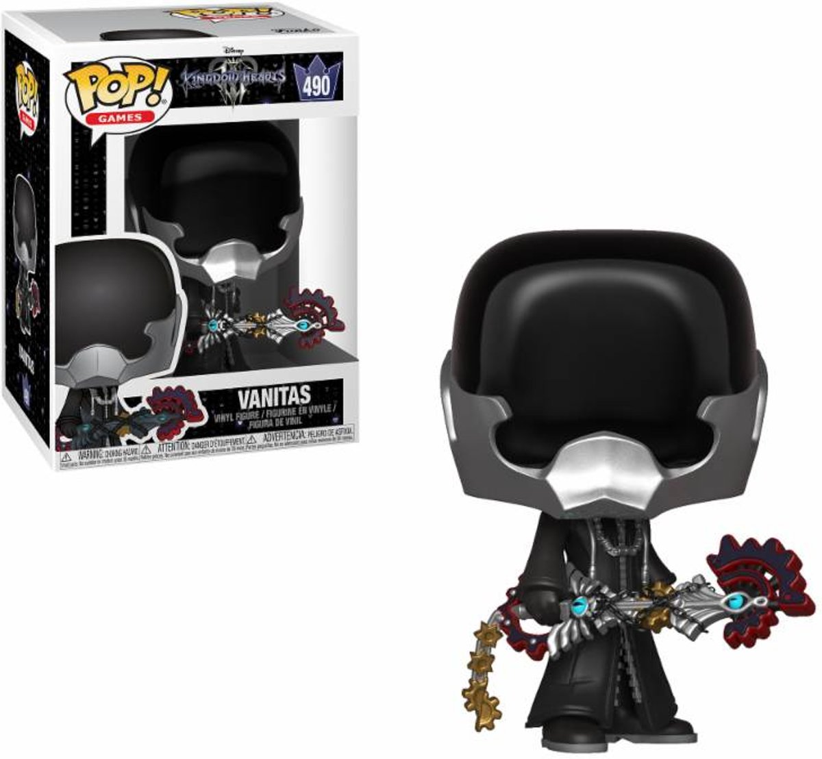 Pop Kingdom Hearts 3 Vanitas Vinyl Figure