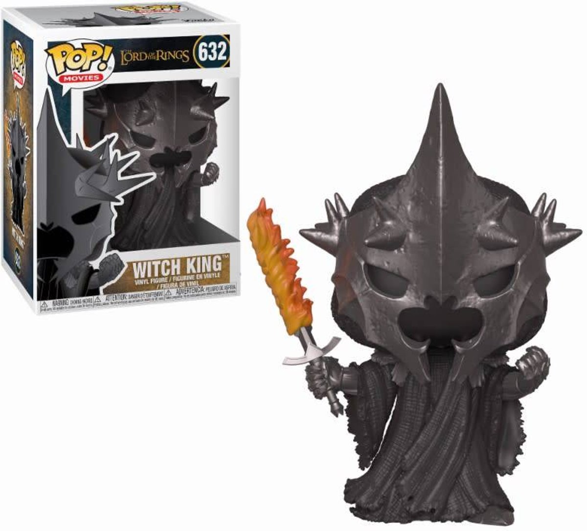 Pop Lord of the Rings Witch King Vinyl Figure