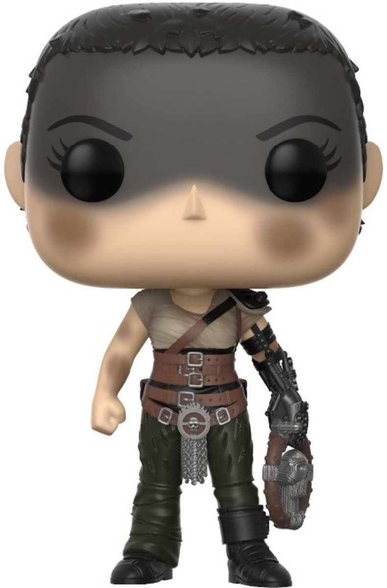 Pop Mad Max Fury Road Furiosa Vinyl Figure