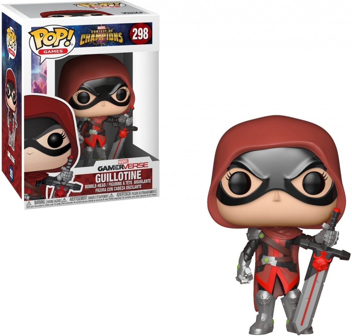 Pop Marvel Contest of Champions Guillotine Vinyl Figure