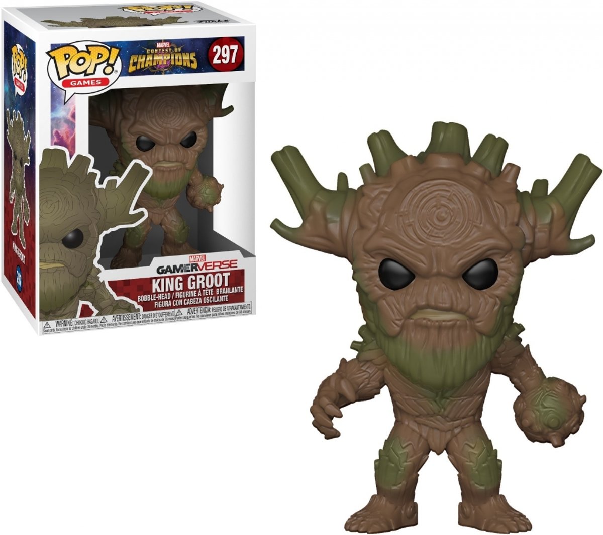 Pop Marvel Contest of Champions King Groot Vinyl Figure