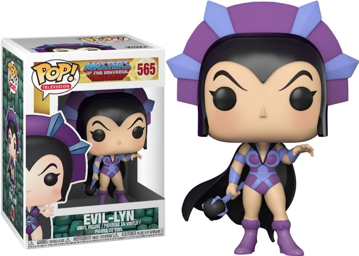 Pop Masters of the Universe Evil-Lyn Vinyl Figure