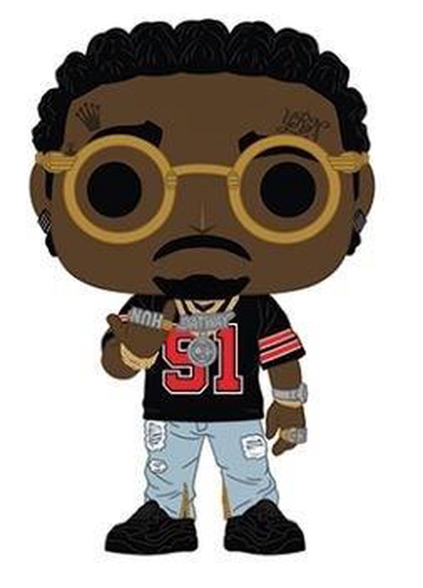 Pop Migos Quavo Vinyl Figure