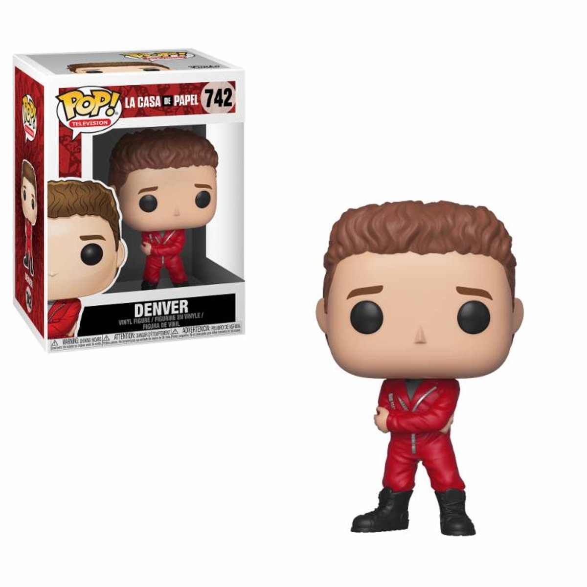 Pop Money Heist Denver Vinyl Figure