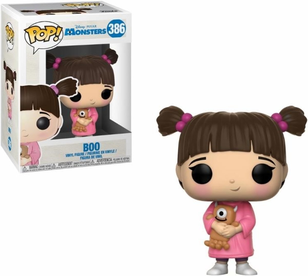 Pop Monsters Inc Boo Vinyl Figure