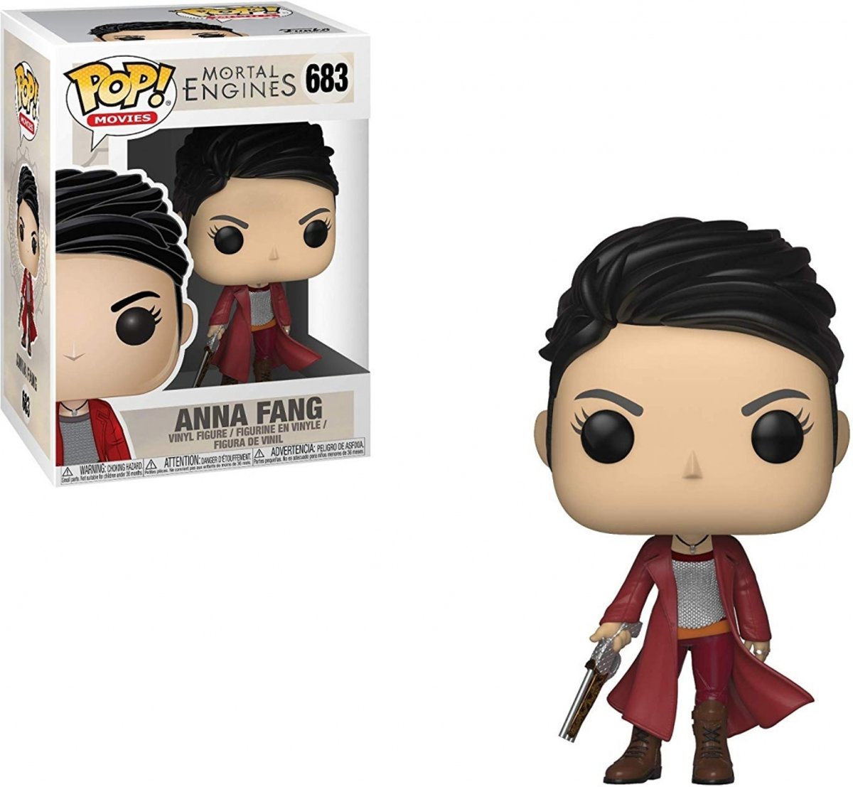 Pop Mortal Instruments Anna Fang Vinyl Figure