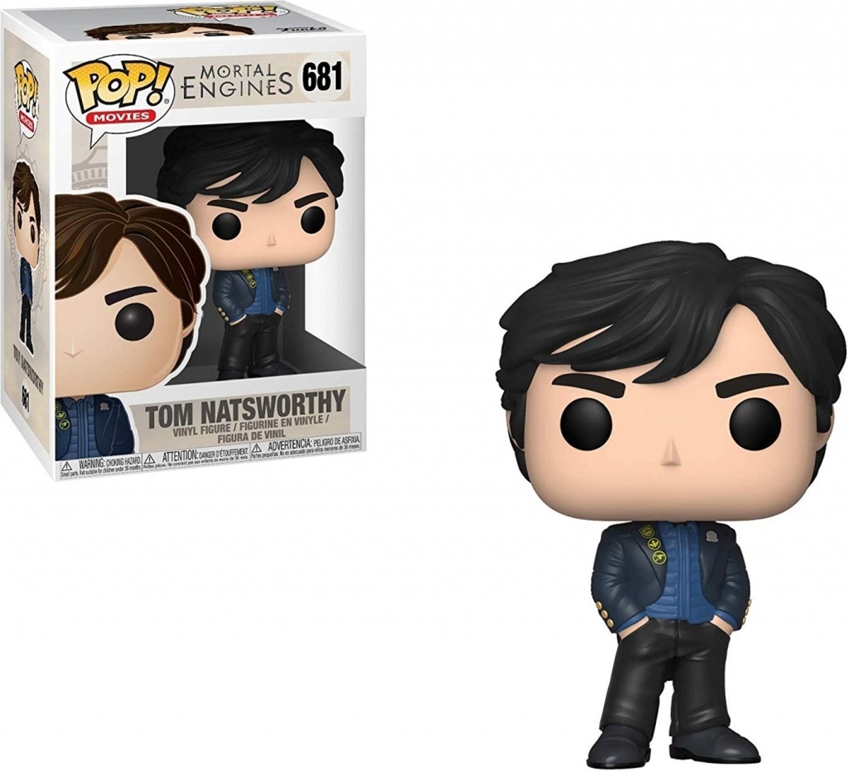 Pop Mortal Instruments Tom Natsworthy Vinyl Figure