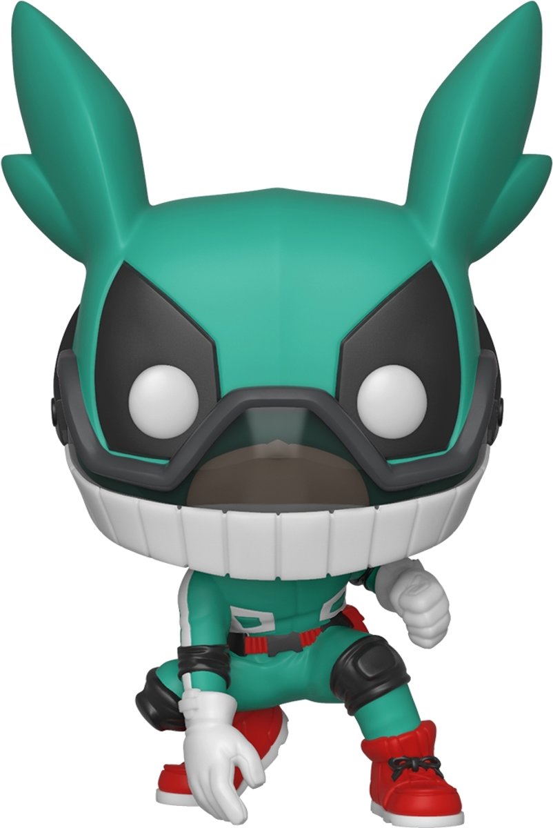 Pop My Hero Academia Deku with Helmet Vinyl Figure