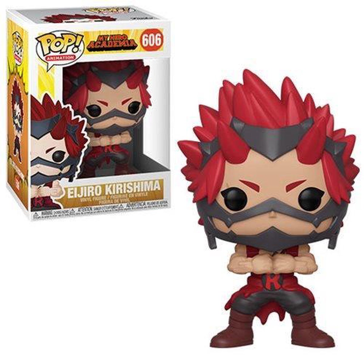 Pop My Hero Academia Kirishima Vinyl Figure