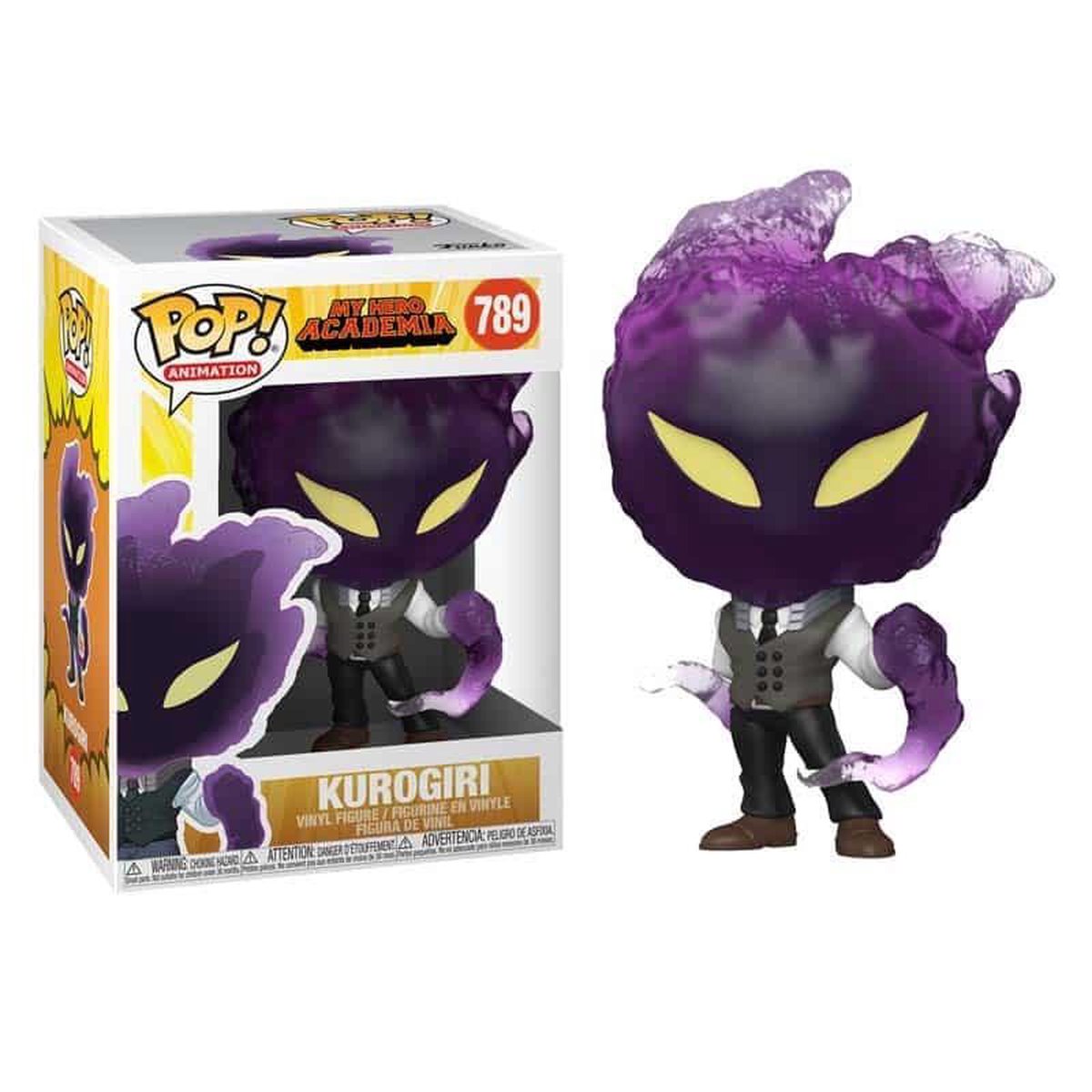 Pop My Hero Academia Kurogiri Vinyl Figure