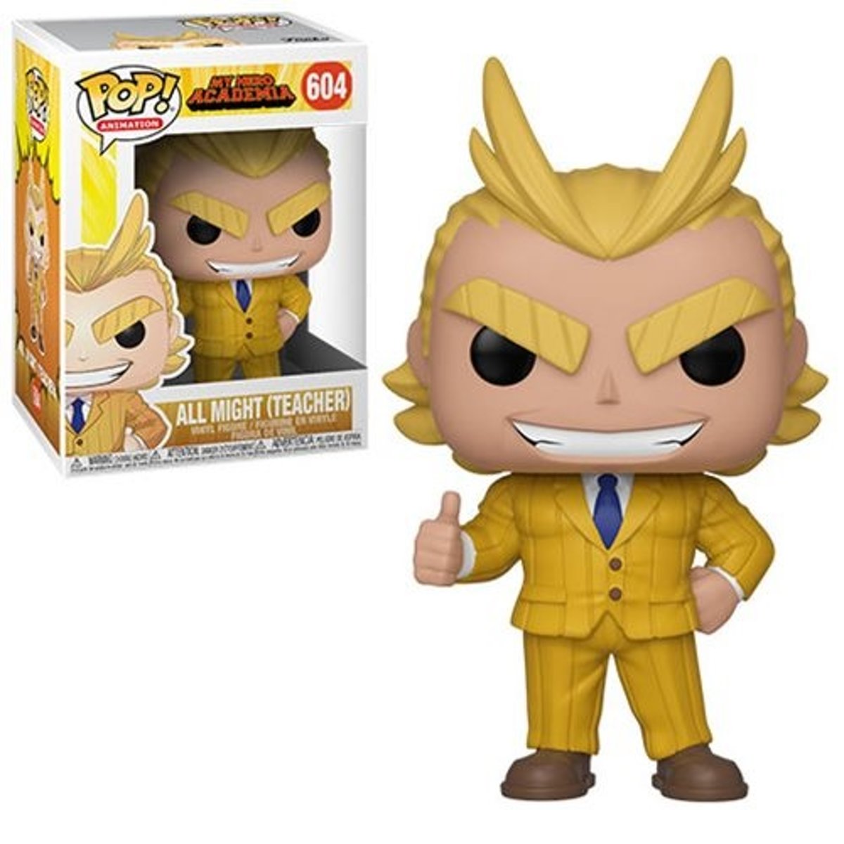 Pop My Hero Academia Teacher All Might Vinyl Figure