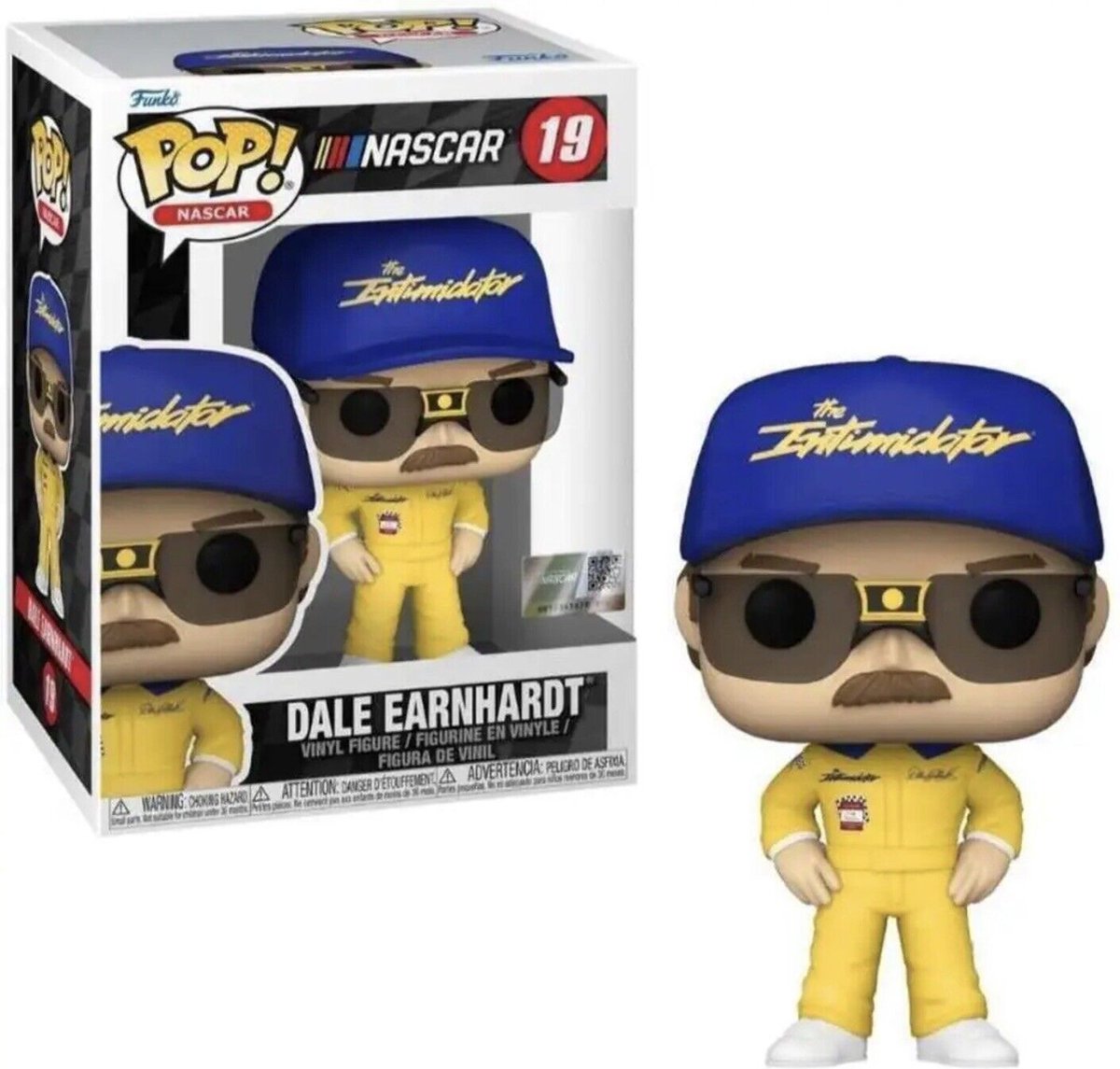 Pop NASCAR Dale Earnhardt Sr. Vinyl Figure