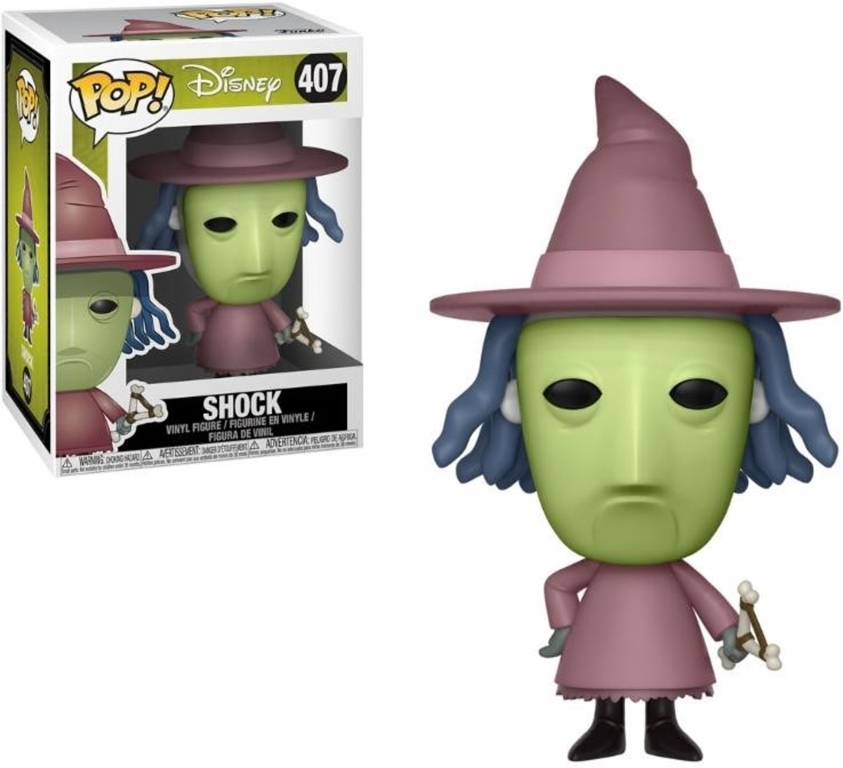 Pop Nighmare Before Christmas Shock Vinyl Figure