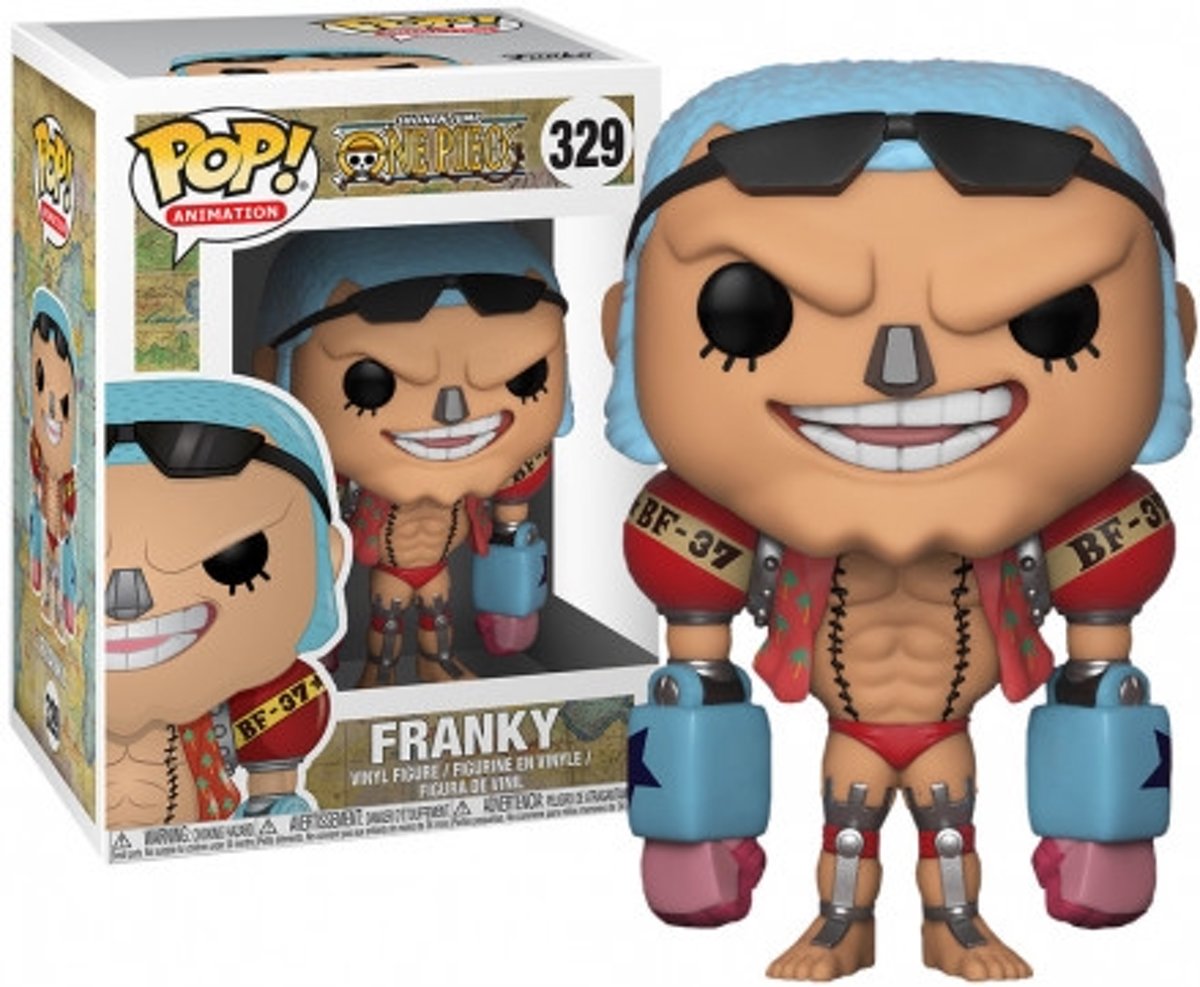 Pop One Piece Franky Vinyl Figure