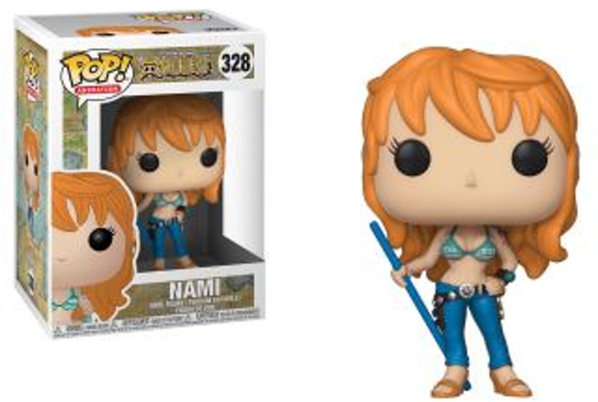 Pop One Piece Nami Vinyl Figure