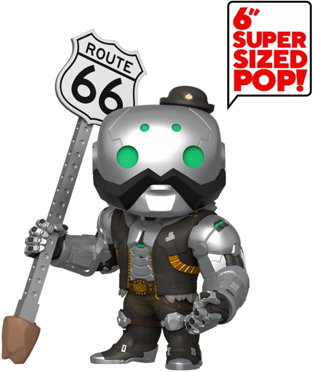 Pop Overwatch Bob Vinyl Figure