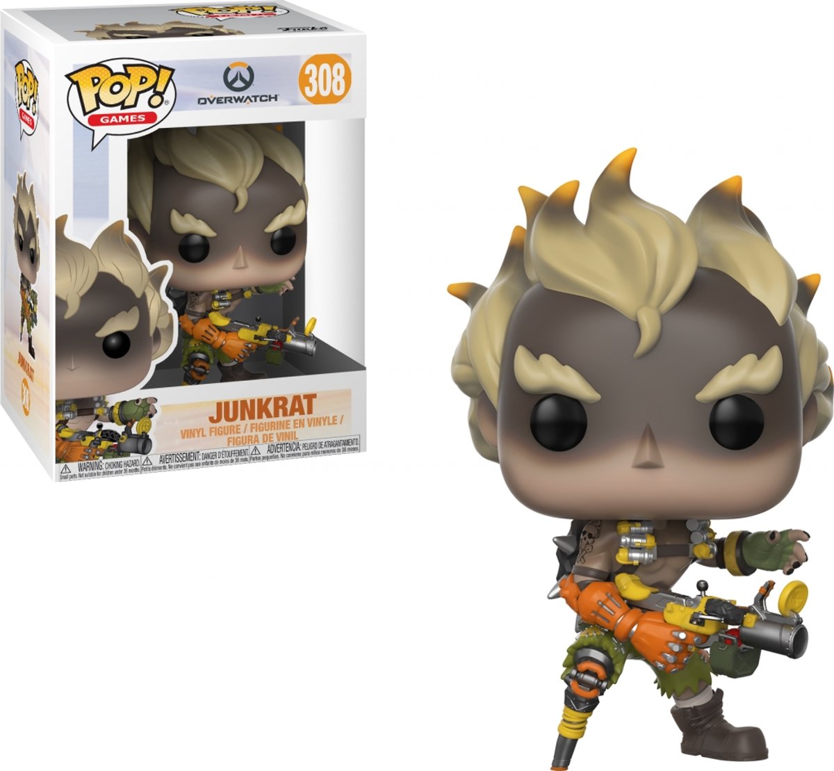 Pop Overwatch Junkrat Vinyl Figure