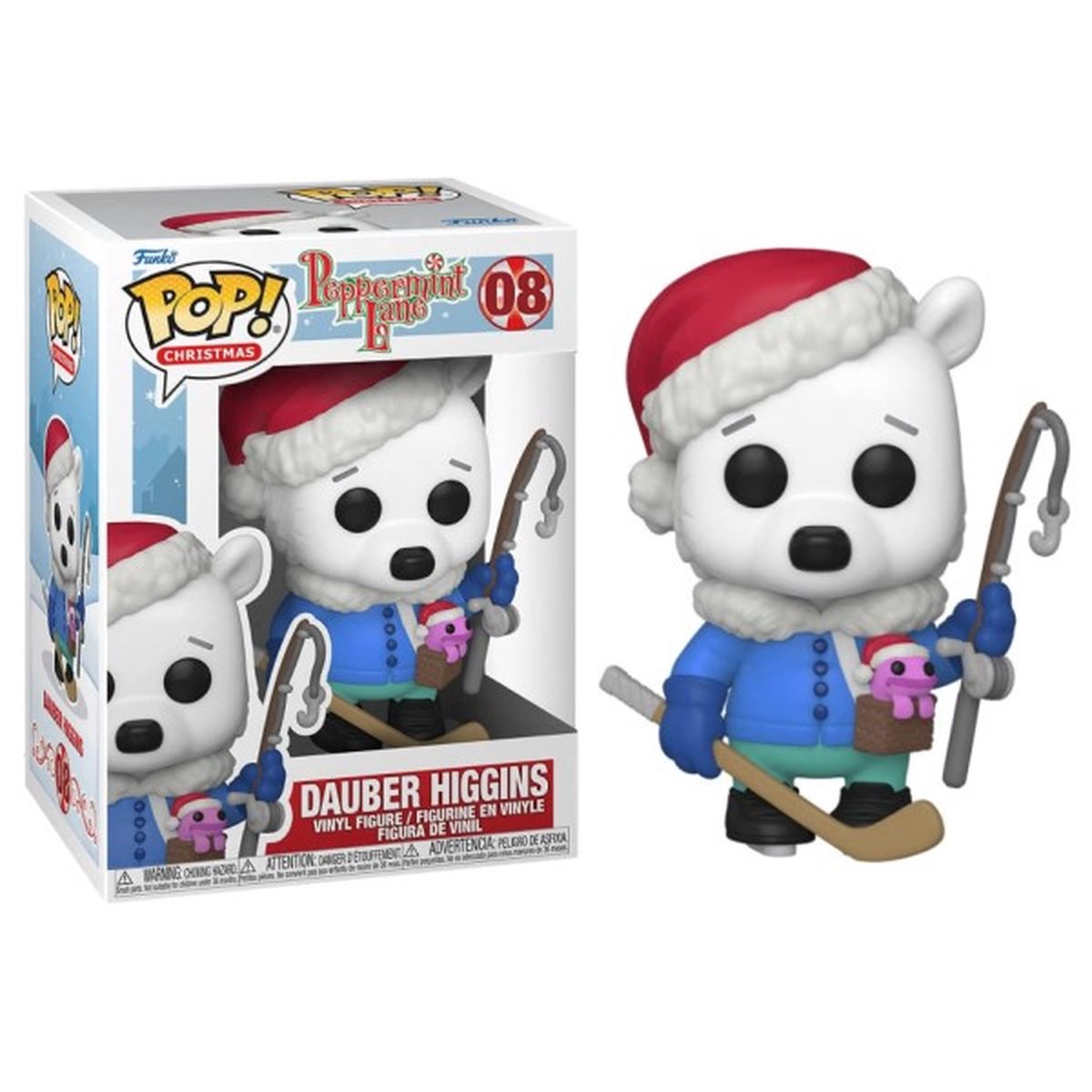 Pop Peppermint Lane Dauber Higgins Vinyl Figure