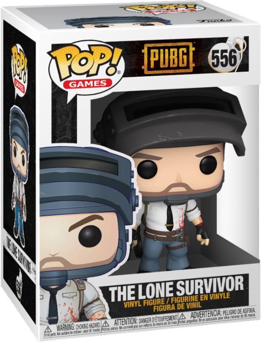 Pop Playerunknowns Battleground Lone Wolf Survivor Vinyl Figure