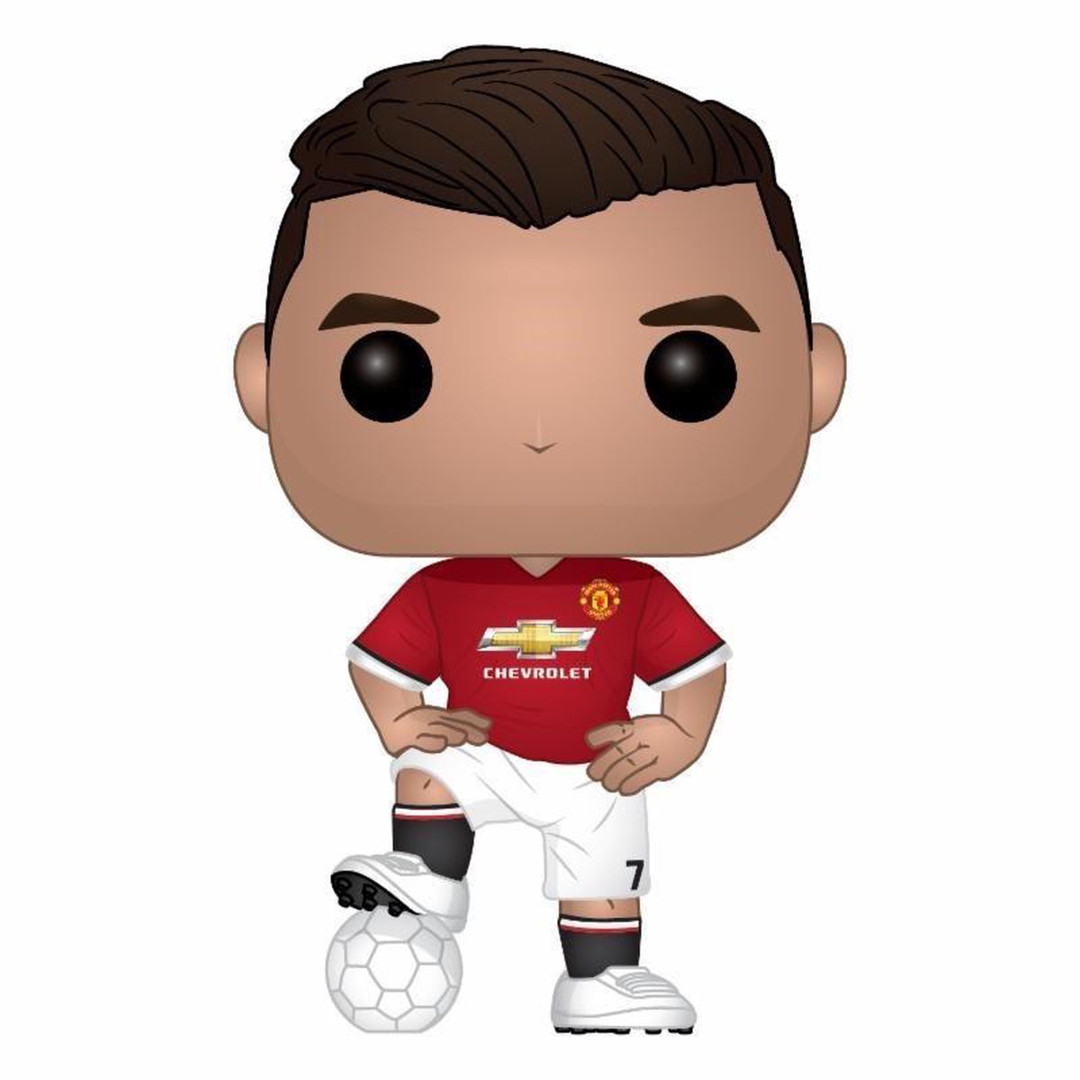 Pop Premiere League Football Alexis Sanchez Vinyl Figure