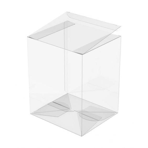 Pop Protector - 10 Stuks (10cm/4inch) - Beschermdoos   Pop