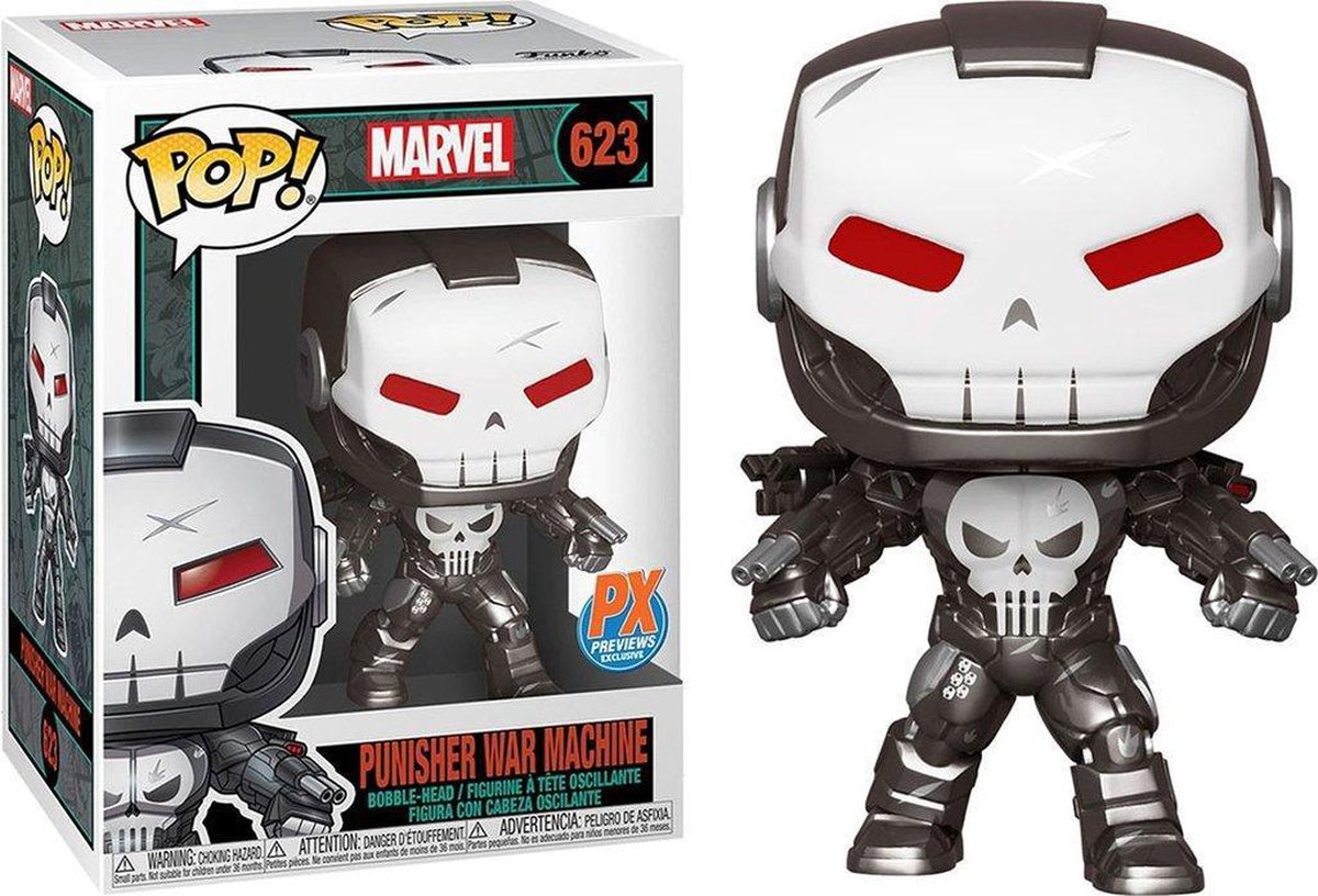 Pop Punisher War Machine Vinyl Figure