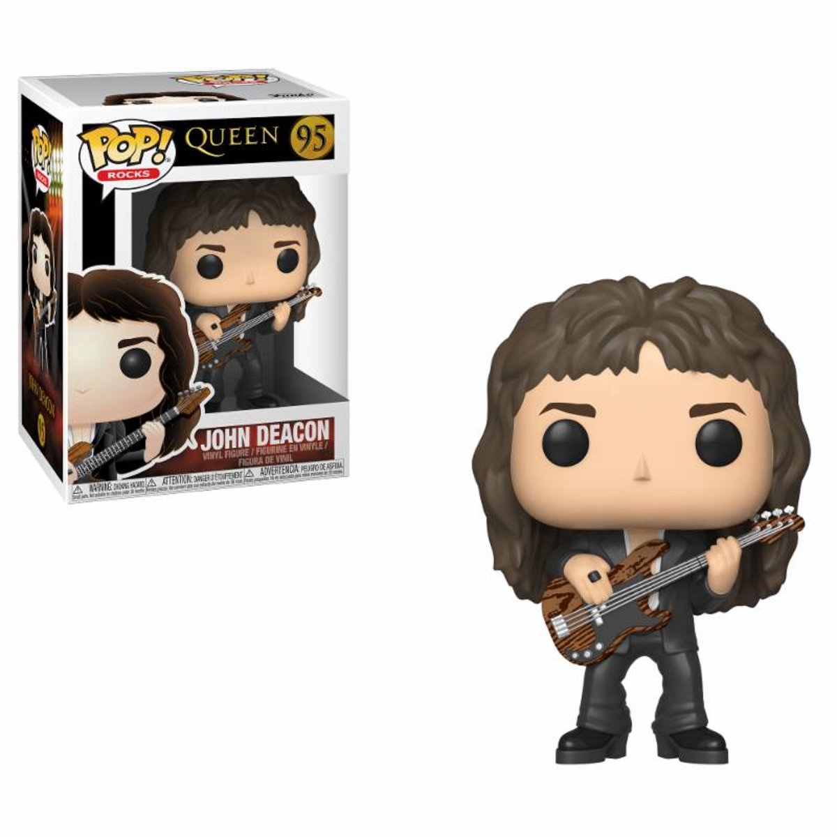 Pop Queen John Deacon Vinyl Figure